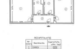 Apartament de vanzare, cu 2 camere, zona Aviatiei