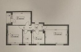 Apartament 3 camere decomandat, Aparatorii Patriei