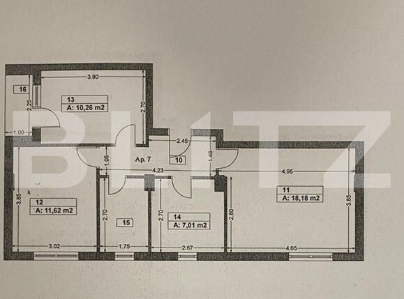 Apartament de vânzare 3 camere Berceni - 172132AV | BLITZ București | Poza11