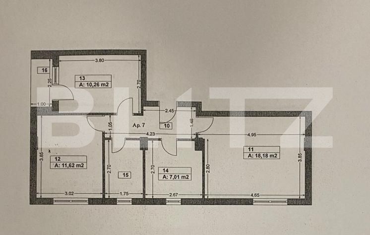 Apartament de vânzare 3 camere Berceni - 172132AV | BLITZ București | Poza11