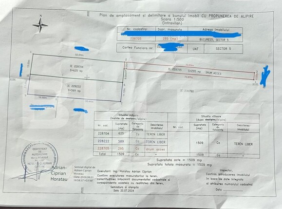 Teren de vânzare Rahova - 172614TV | BLITZ București | Poza2