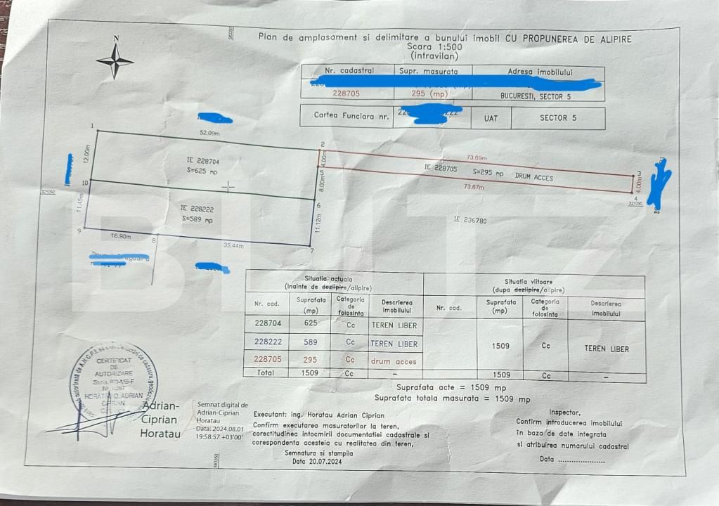 Teren de vânzare Rahova - 172614TV | BLITZ București | Poza2