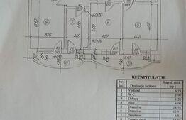 Apartament 3 camere - Unirii, zona linistita - 90 mp - 310.000€
