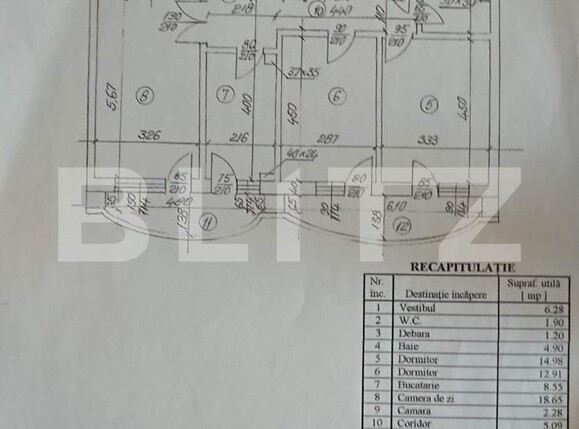 Apartament de vânzare 3 camere Unirii - 172793AV | BLITZ București | Poza16