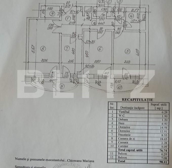 Apartament de vânzare 3 camere Unirii - 172793AV | BLITZ București | Poza16