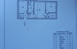Apartament 3 camere, etaj 8/10, fără risc seismic,  zona Apusului