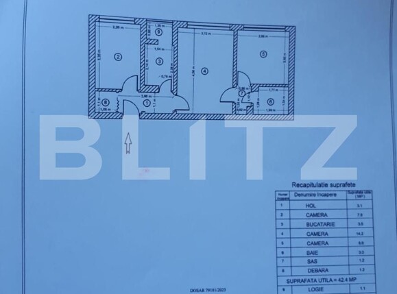 Apartament de vânzare 3 camere Militari - 172938AV | BLITZ București | Poza9