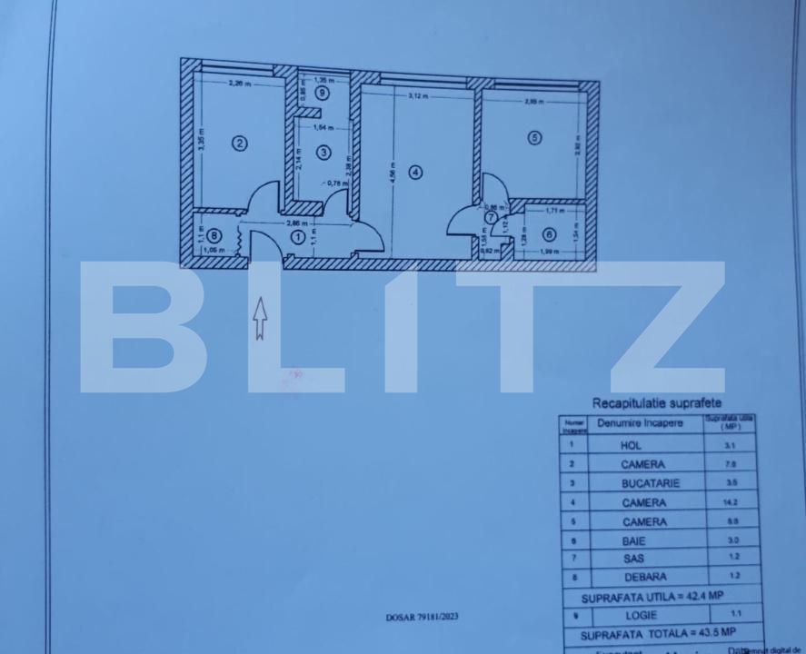 Apartament de vânzare 3 camere Militari - 172938AV | BLITZ București | Poza9