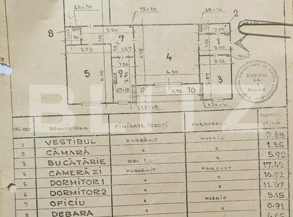 Apartament de vânzare 3 camere Bucurestii Noi - 173060AV | BLITZ București | Poza12