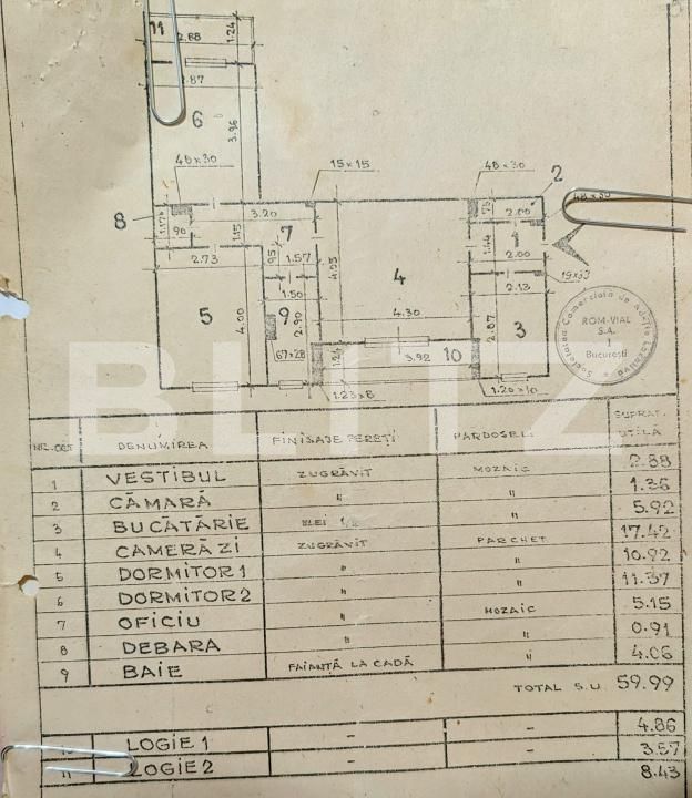 Apartament de vânzare 3 camere Bucurestii Noi - 173060AV | BLITZ București | Poza12