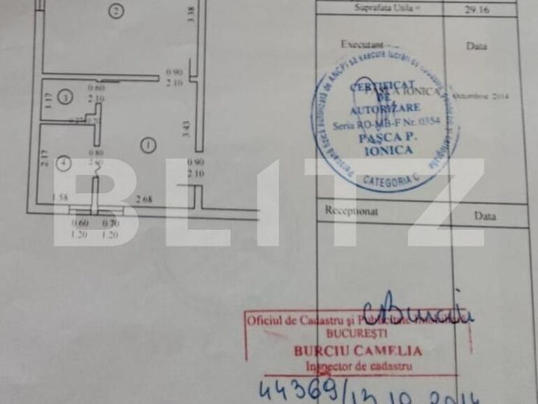 Apartament de vânzare 2 camere Militari - 173404AV | BLITZ București | Poza1