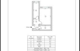 Garsoniera Lujerului, centrala termica, decomandatã