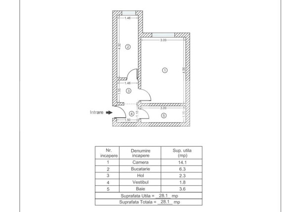 Garsonieră de vânzare Militari - 173514AV | BLITZ București | Poza14