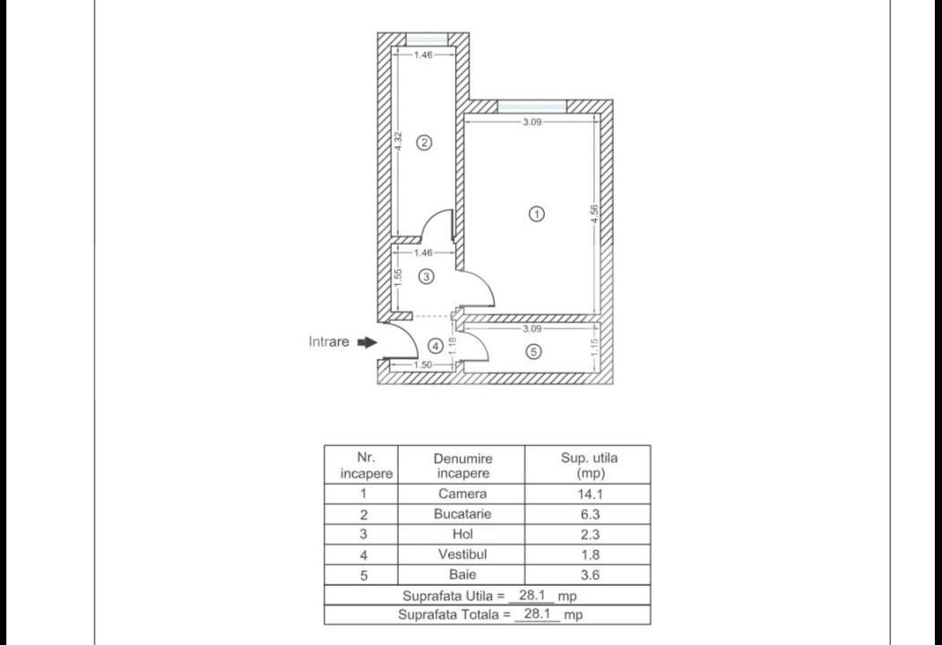 Garsonieră de vânzare Militari - 173514AV | BLITZ București | Poza14