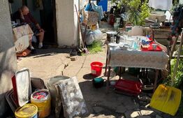 Casa individuala batraneasca demolabila + teren de 280 mp, zona Pallady