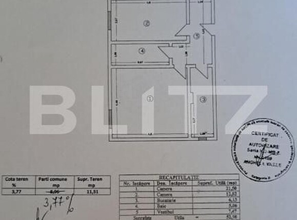Apartament de închiriat 2 camere Militari - 174510AI | BLITZ București | Poza4