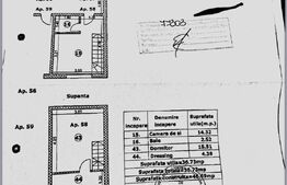 Garsoniera moderna cu scara interioara, fără lift, Brâncoveanu