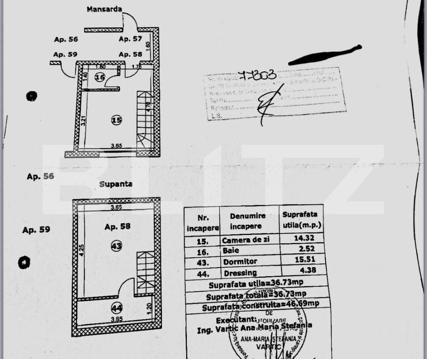 Garsonieră de vânzare Berceni - 174512AV | BLITZ București | Poza10