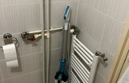 Garsoniera decomandata, 35 mp, etaj 9/10, mobilată și utilată, zona Lujerului