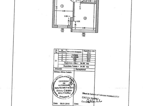 Apartament de vânzare 2 camere Popesti-Leordeni - 174890AV | BLITZ București | Poza9