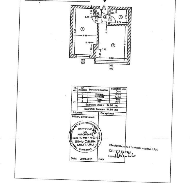 Apartament de vânzare 2 camere Popesti-Leordeni - 174890AV | BLITZ București | Poza9