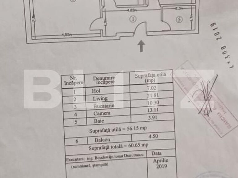 Apartament de vânzare 3 camere Sud - 175214AV | BLITZ București | Poza1