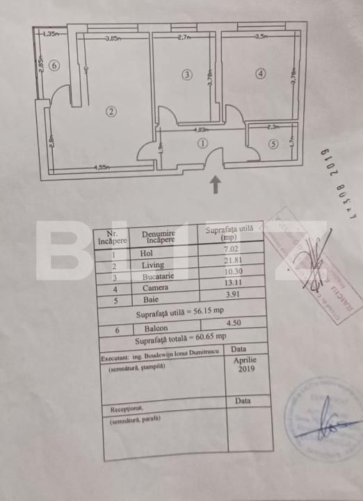Apartament modern cu 3 camere, complet mobilat și utilat – Magurele, Sector 5