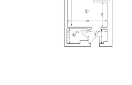 Garsoniera renovata, cartier Berceni proximitate de Metrou Aparatorii Patriei