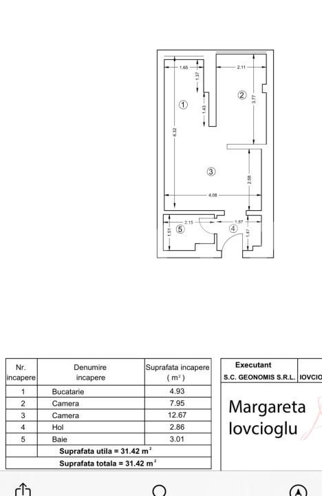 Garsonieră de vânzare Berceni - 175449AV | BLITZ București | Poza11