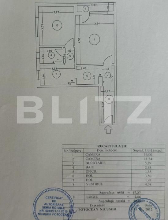 Apartament de vânzare 2 camere Drumul Taberei - 175543AV | BLITZ București | Poza7