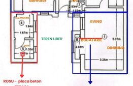 Casă 3 camere la cheie, cu teren și posibilitate mansardare – zona Carol
