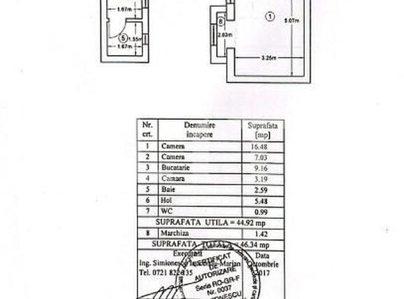 Casa de vânzare 3 camere Parcul Carol - 175554CV | BLITZ București | Poza19
