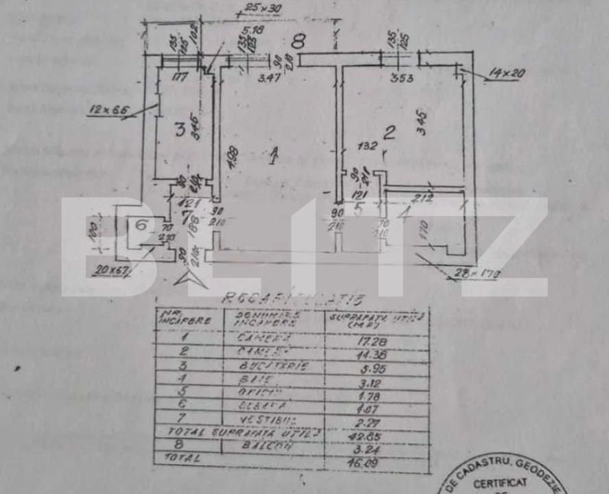 Apartament de vânzare 2 camere Dorobanti - 175645AV | BLITZ București | Poza6
