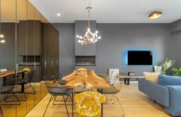 La etajul 11, unde orașul se termină și începe cerul, un penthouse de designer