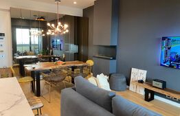 La etajul 11, unde orașul se termină și începe cerul, un penthouse de designer