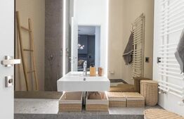 La etajul 11, unde orașul se termină și începe cerul, un penthouse de designer