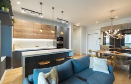 La etajul 11, unde orașul se termină și începe cerul, un penthouse de designer