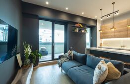 La etajul 11, unde orașul se termină și începe cerul, un penthouse de designer