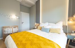 La etajul 11, unde orașul se termină și începe cerul, un penthouse de designer