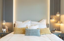 La etajul 11, unde orașul se termină și începe cerul, un penthouse de designer