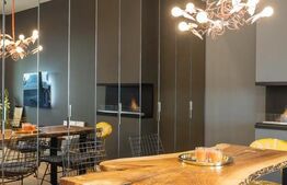 La etajul 11, unde orașul se termină și începe cerul, un penthouse de designer