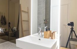 La etajul 11, unde orașul se termină și începe cerul, un penthouse de designer