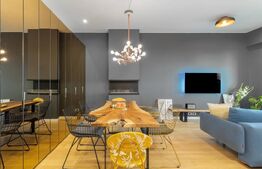 La etajul 11, unde orașul se termină și începe cerul, un penthouse de designer