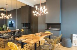 La etajul 11, unde orașul se termină și începe cerul, un penthouse de designer