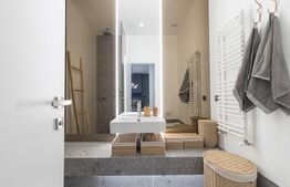 La etajul 11, unde orașul se termină și începe cerul, un penthouse de designer