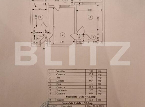 Apartament de vânzare 2 camere Stefan cel Mare - 176091AV | BLITZ București | Poza8