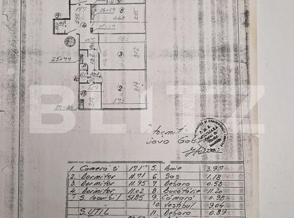 Apartament de vânzare 4 camere 13 Septembrie - 176193AV | BLITZ București | Poza16