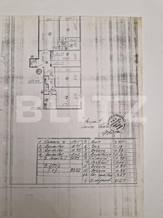 Apartament de vânzare 4 camere 13 Septembrie - 176193AV | BLITZ București | Poza16