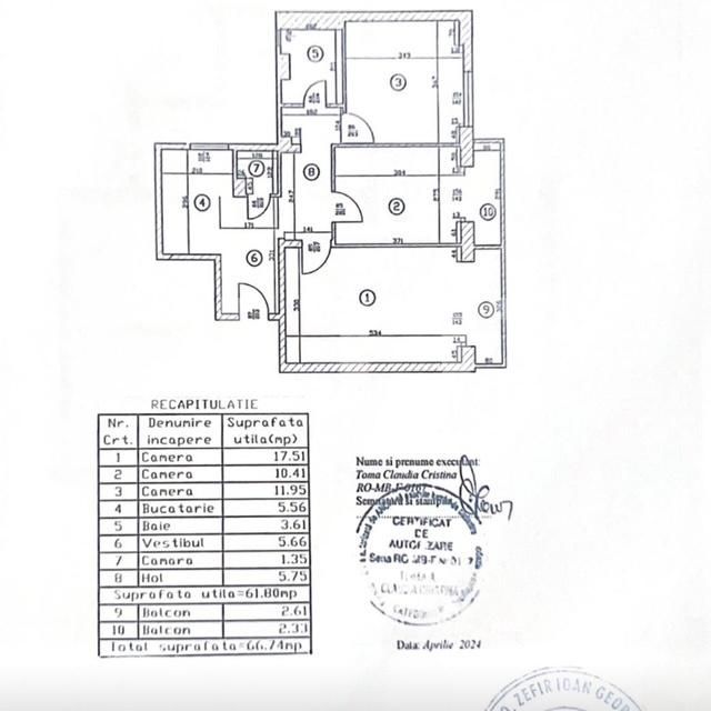 Apartament de vânzare 3 camere Tineretului - 176322AV | BLITZ București | Poza14