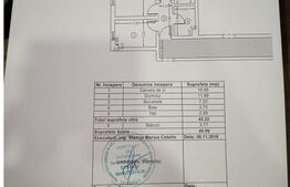 Apartament 2 camere - Bloc 2019, 46 mp